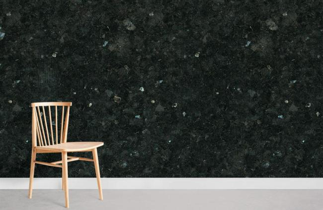 Crystal & Geode | Luxurious Dark Emerald Textured Mural Wallpaper 1ft² Dark Emerald Green Crystal & Geode Crystal & Geode