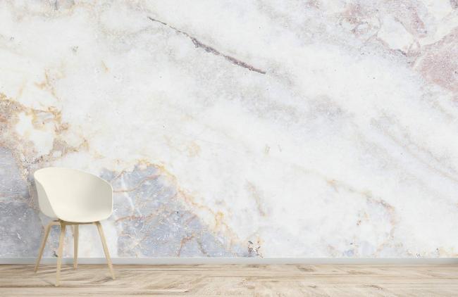 Marble | Luxury Marble Effect Mural Wallpaper 1ft² Beige Marble Beige